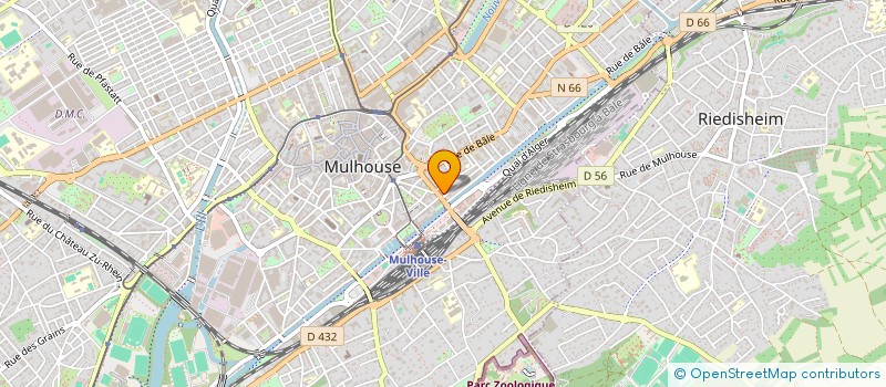 localisation de l'entreprise SCI DEDISSE  STEINBRUNN-LE-BAS