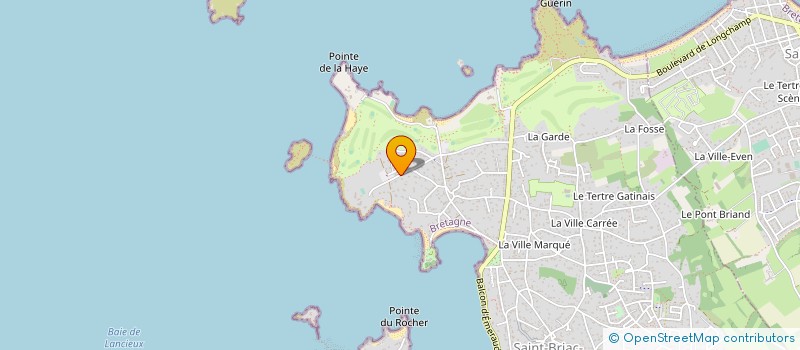 localisation de l'entreprise SCI DEFCHA  SAINT-BRIAC-SUR-MER