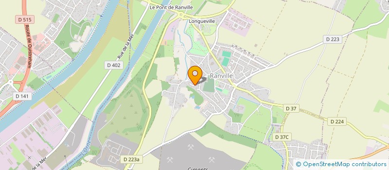 localisation de l'entreprise SCI DEFFONTAINES à RANVILLE