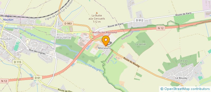 localisation de l'entreprise SCI DEFI à MAULETTE