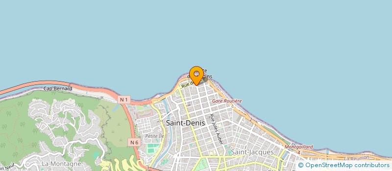 localisation de l'entreprise SCI DEFIS à SAINT-DENIS