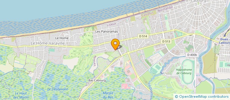 localisation de l'entreprise SCI DEFOUR INVEST à VARAVILLE