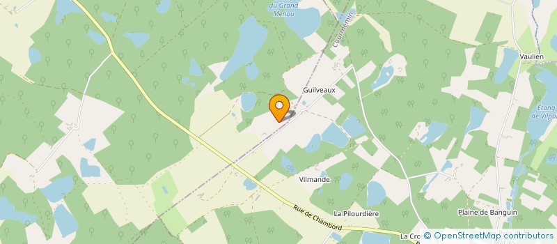 localisation de l'entreprise SCI DEFRANC  FONTAINES-EN-SOLOGNE