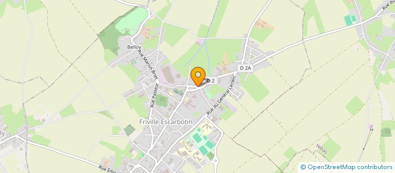 localisation de l'entreprise SCI DEFRANCE  FRIVILLE-ESCARBOTIN