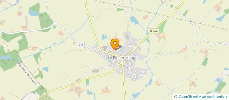 localisation de l'entreprise SCI DEGAND  BEAUPREAU-EN-MAUGES