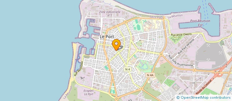 localisation de l'entreprise SCI DEGAULLE  LE PORT