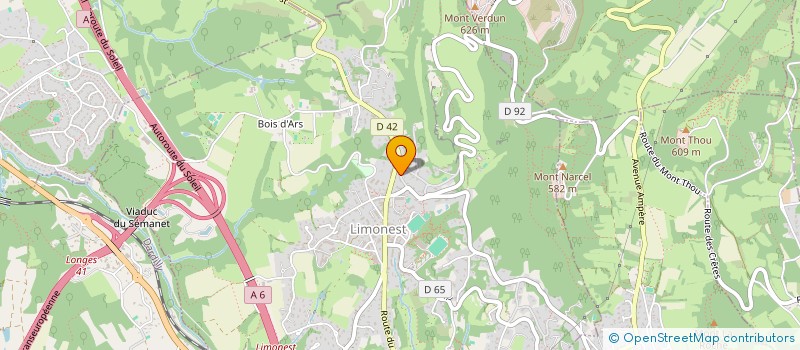 localisation de l'entreprise SCI DEGEN  LIMONEST