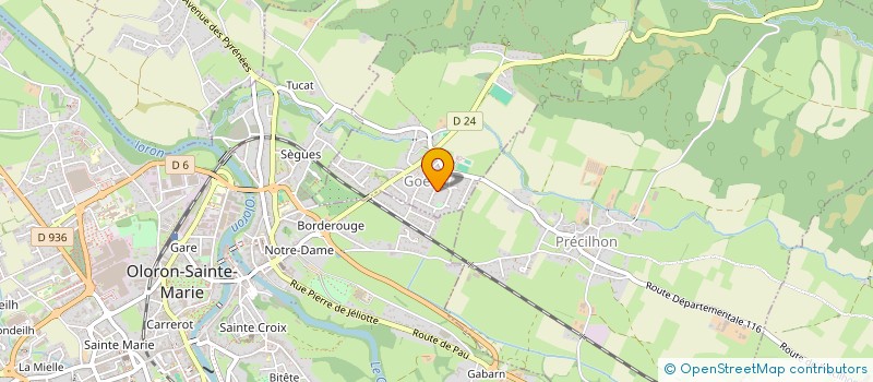 localisation de l'entreprise SCI DEGIPA  GOES