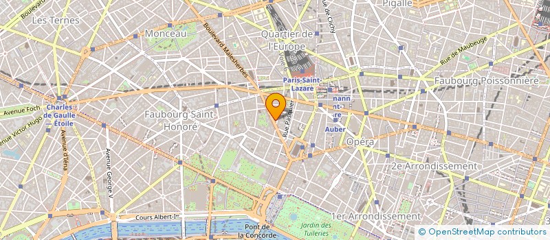 localisation de l'entreprise SCI DEGLA  PARIS