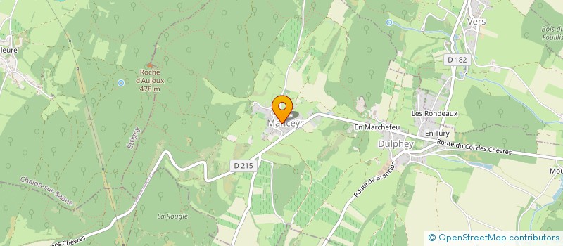 localisation de l'entreprise SCI DEGRE RA  MANCEY