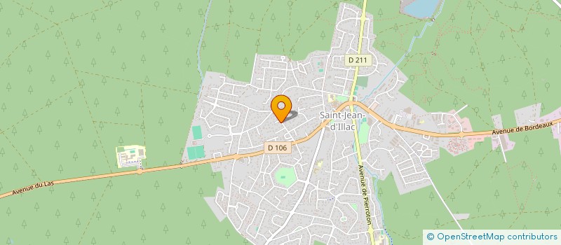 localisation de l'entreprise SCI DEGUSTA IMMO  SAINT-JEAN-D'ILLAC