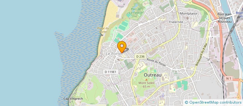 localisation de l'entreprise SCI DEHAY  LE PORTEL