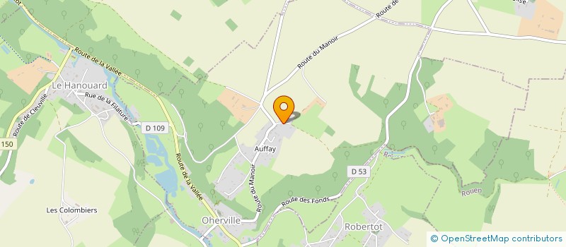 localisation de l'entreprise SCI DEHAYS  OHERVILLE