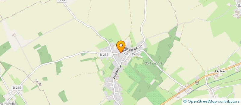 localisation de l'entreprise SCI  DEHEE  SAULTY