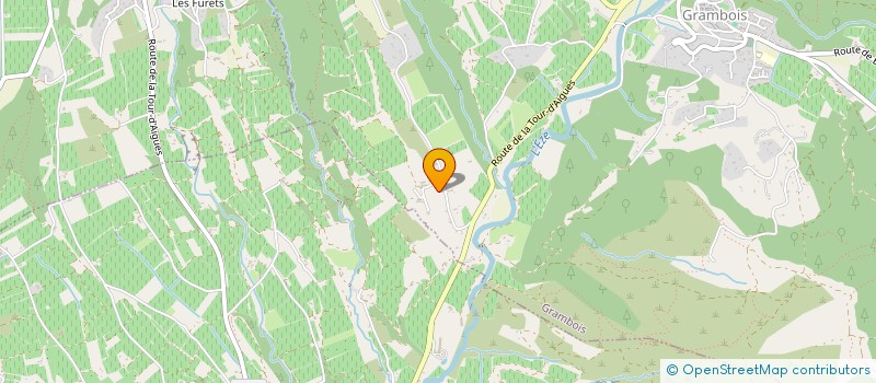 localisation de l'entreprise SCI DEI TOSI  GRAMBOIS