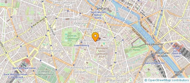 localisation de l'entreprise SCI DEIS-DUFOUR  PARIS