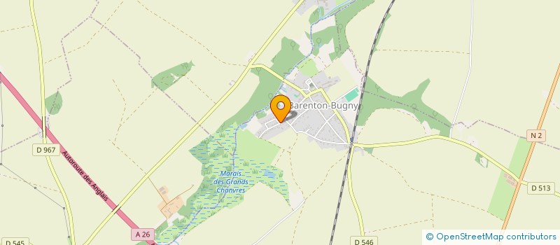 localisation de l'entreprise SCI DEIVID  BARENTON-BUGNY