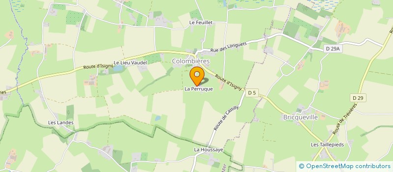 localisation de l'entreprise SCI DEJOU  COLOMBIERES