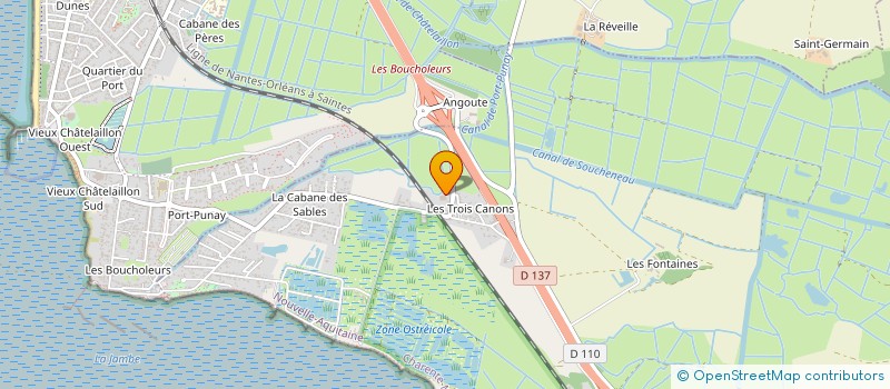 localisation de l'entreprise SCI DEKHISSI  SAINT-VIVIEN