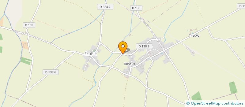 localisation de l'entreprise SCI DEL à TREMBLAY-LES-VILLAGES