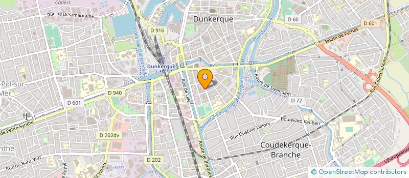 localisation de l'entreprise SCI DEL'AND  LE PORTEL