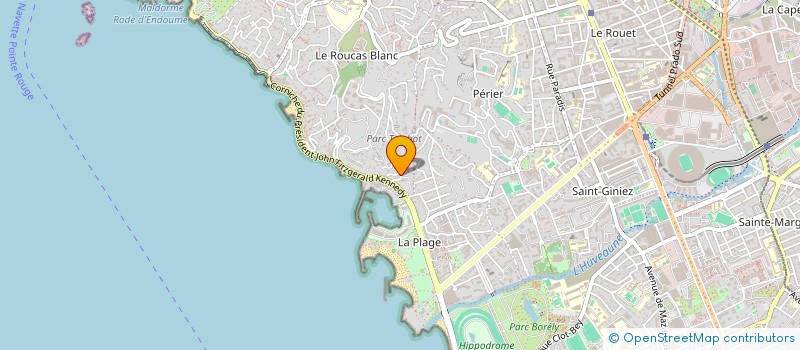localisation de l'entreprise SCI DEL BELLO 28 à MARSEILLE