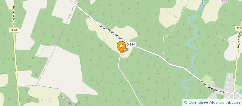 localisation de l'entreprise SCI DEL CASTILLO  SAINT-YAGUEN