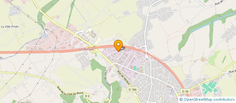 localisation de l'entreprise SCI DEL CINQ  PLERIN