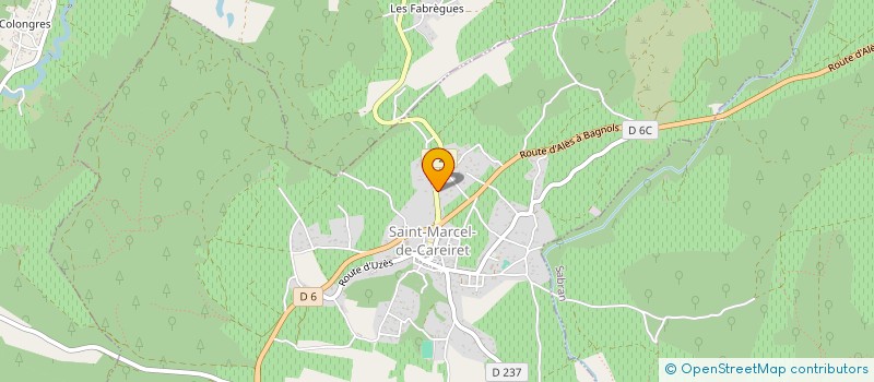 localisation de l'entreprise SCI DEL PUPPO  SAINT-MARCEL-DE-CAREIRET