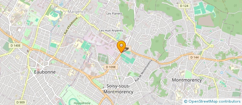 localisation de l'entreprise SCI DEL SOL à SOISY-SOUS-MONTMORENCY