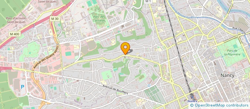 localisation de l'entreprise SCI DEL VALLE DU PLACIEUX  NANCY