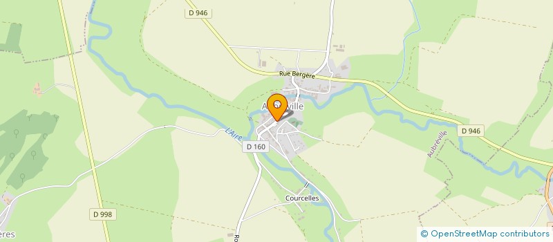 localisation de l'entreprise SCI DELABRE à AUBREVILLE
