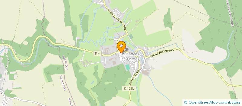 localisation de l'entreprise SCI DELABY à AULNOIS-EN-PERTHOIS