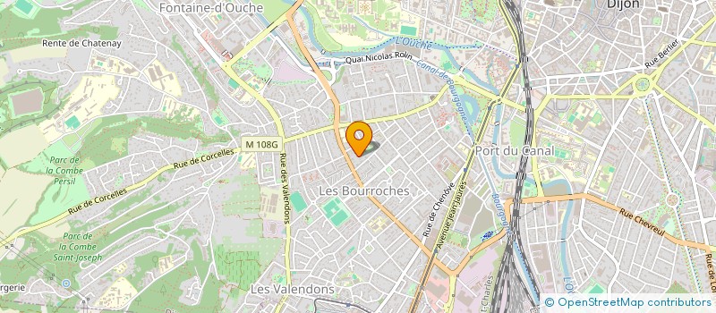 localisation de l'entreprise SCI DELAC IMMO à DIJON