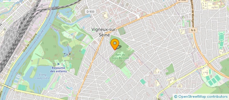 localisation de l'entreprise SCI DELACROIX à VIGNEUX-SUR-SEINE