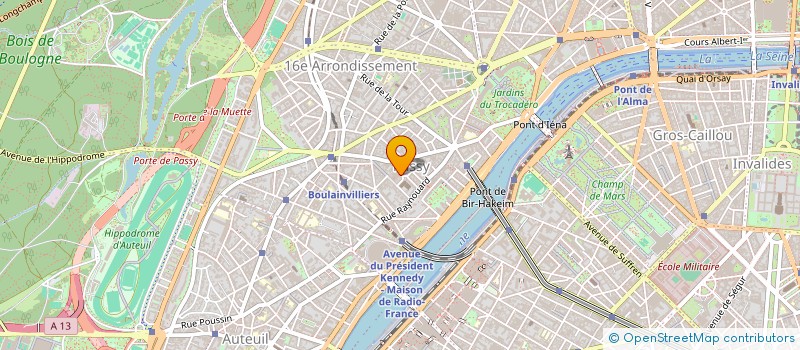 localisation de l'entreprise SCI DELAGE  PARIS