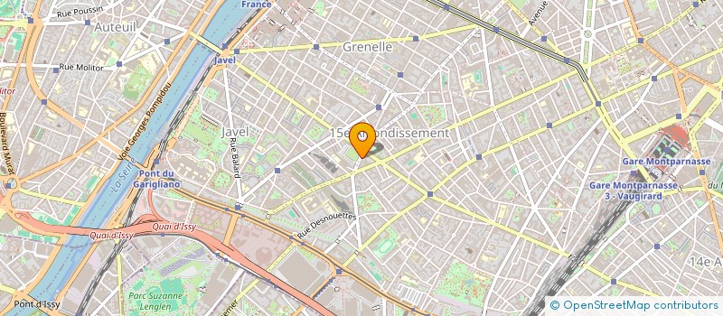 localisation de l'entreprise SCI DELAGRIFFERAIE  PARIS