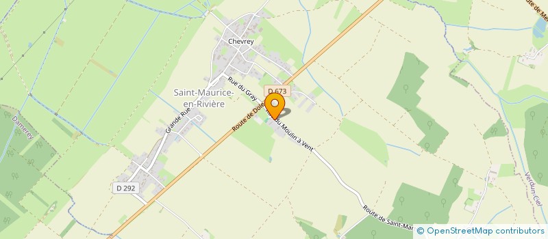 localisation de l'entreprise SCI DELAHAYE  SAINT-MAURICE-EN-RIVIERE