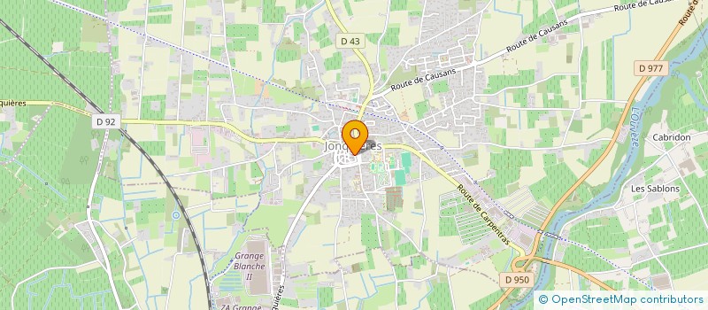 localisation de l'entreprise SCI DELAHAYE-RICUAD  JONQUIERES