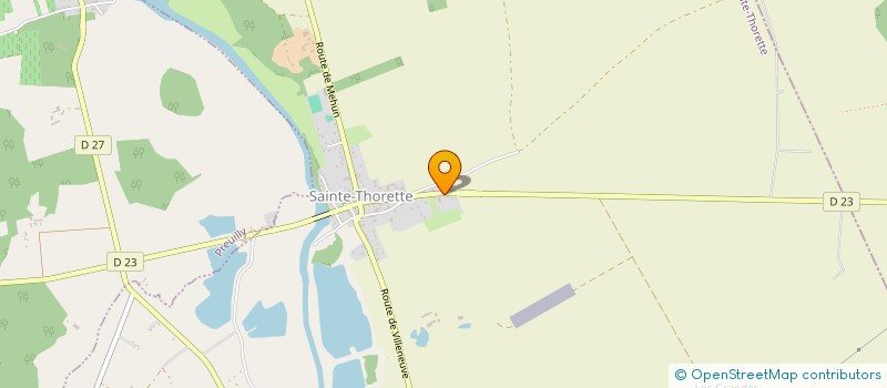 localisation de l'entreprise SCI DELAMARE  MARMAGNE