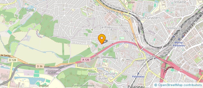 localisation de l'entreprise SCI DELAMESURE  SAINT-MARTIN-DE-SEIGNANX