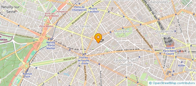 localisation de l'entreprise SCI DELAMURE  PARIS