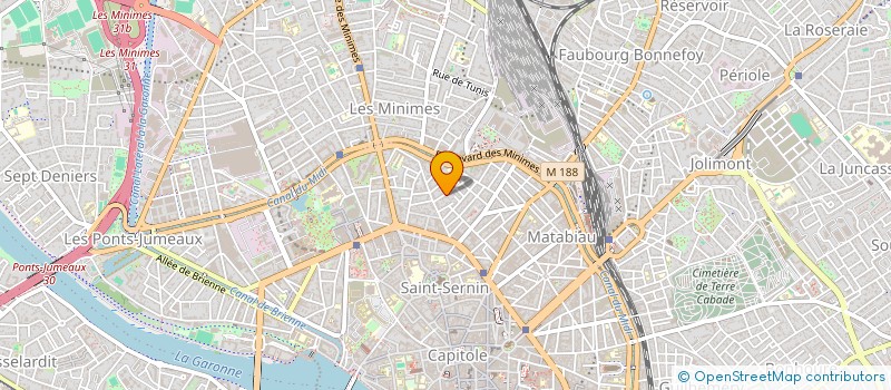 localisation de l'entreprise SCI DELAP à TOULOUSE