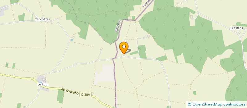 localisation de l'entreprise SCI DELAPLACE  VERNOY