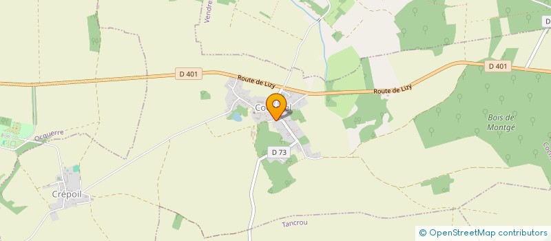 localisation de l'entreprise SCI DELASINJEAN  COCHEREL