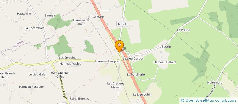 localisation de l'entreprise SCI DELASSE  BRIX