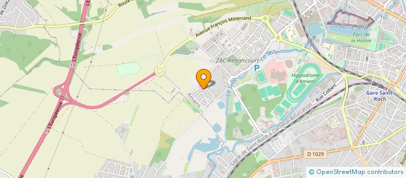 localisation de l'entreprise SCI DELASSUS  AMIENS