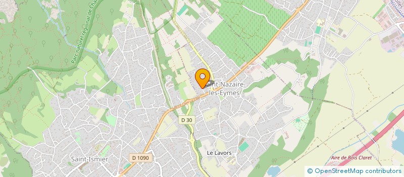 localisation de l'entreprise SCI DELATOUR à SAINT-NAZAIRE-LES-EYMES