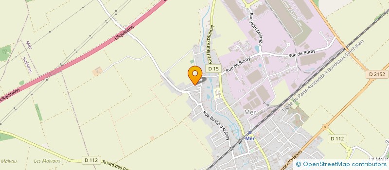 localisation de l'entreprise SCI DELAU  MER