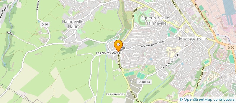 localisation de l'entreprise SCI DELAUNAY à CHERBOURG-EN-COTENTIN